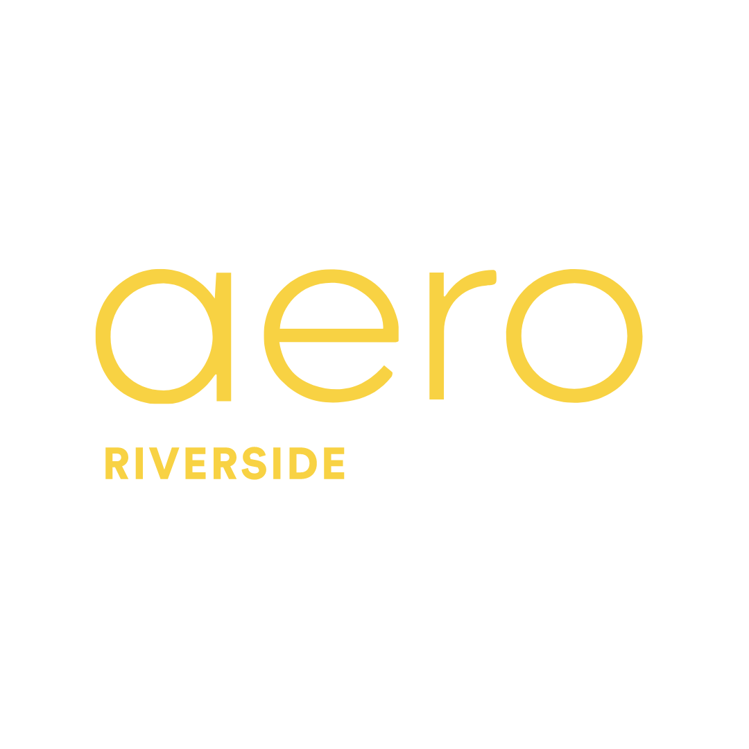 the logo or sign for the hotel